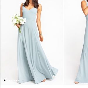 Jen maxi show me your mumu bridesmaid dress